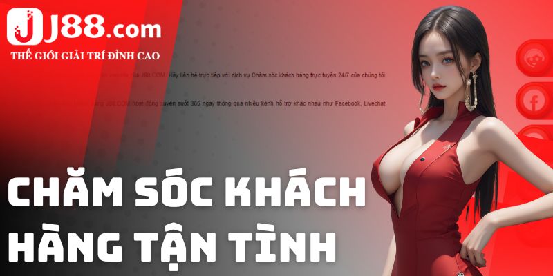 Dịch vụ chăm sóc khách hàng tận tình