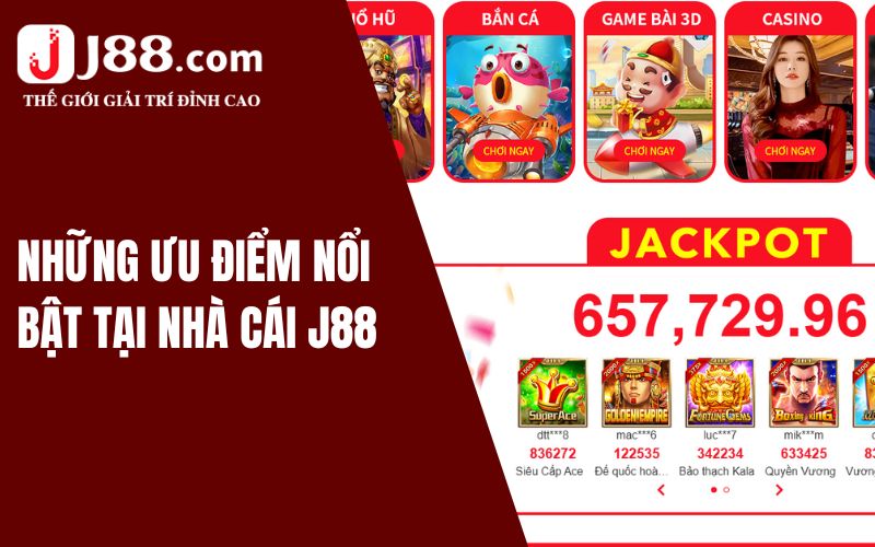 Đánh giá những ưu điểm nổi bật có mặt tại cổng cược