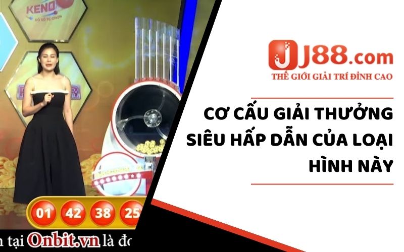 Cơ cấu giải thưởng siêu hấp dẫn của loại hình này